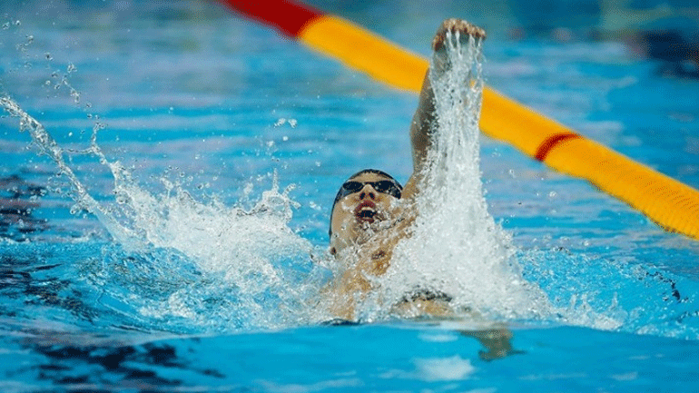 Κολύμβηση: Πρόκριση με πανελλήνιο ρεκόρ για τον Χρήστου, ρεκόρ και η Ντουντουνάκη