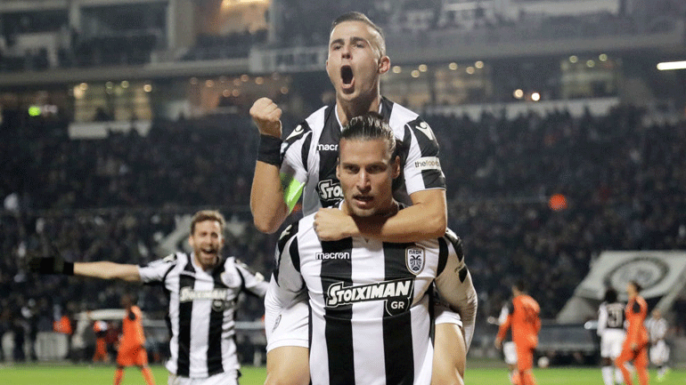 Ο ΠΑΟΚ υποδέχεται την ΜΠΑΤΕ με στόχο την πρόκριση στους «32» του Europa League