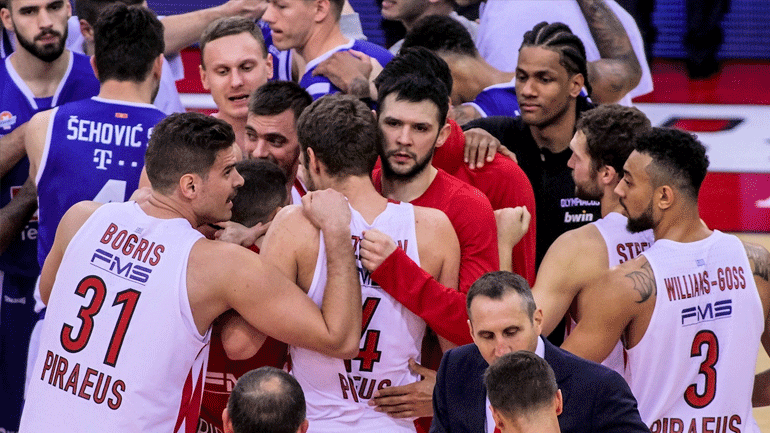 Νίκη απέναντι στην Εφές αναζητεί ο Ολυμπιακός