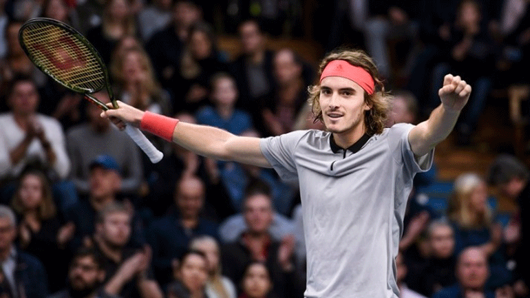 Ο Τσιτσιπάς θα συμμετάσχει στο Estoril Open το 2019