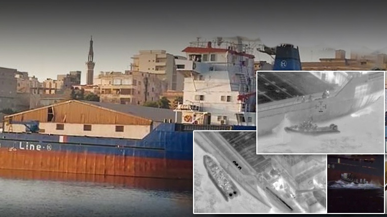 Το ρεσάλτο του Λιμενικού στο ναρκωπλοίο από τη Συρία