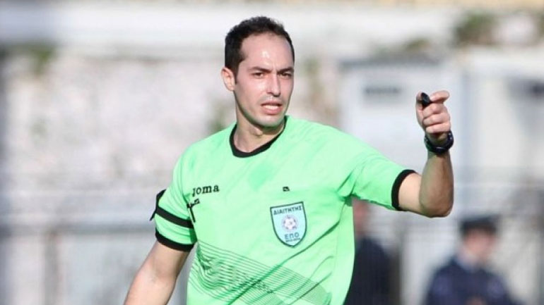 Ποδόσφαιρο: Οι διαιτητές της τελευταίας αγωνιστικής του Κυπέλλου