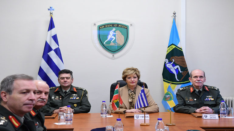 Επίσκεψη της ΥΦΕΘΑ Μαρίας Κόλλια-Τσαρουχά στην ΑΣΔΥΣ