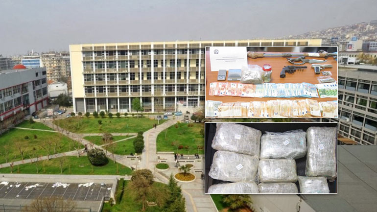 Επιχείρηση σκούπα στο ΑΠΘ για ναρκωτικά