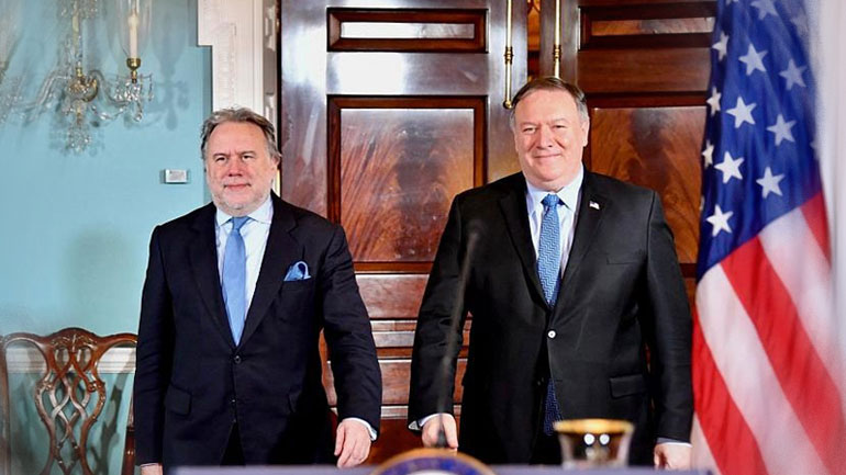 “Φλερτ” διαρκείας με την Ουάσινγκτον