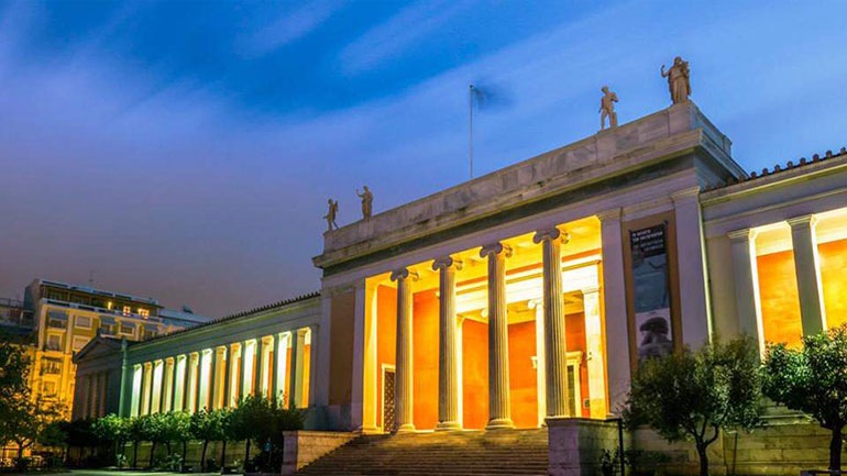 Χριστούγεννα στο Εθνικό Αρχαιολογικό Μουσείο