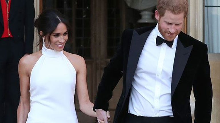 Η αδημοσίευτη φωτογραφία από τη γαμήλια δεξίωση του Harry και της Meghan που έγινε Viral!