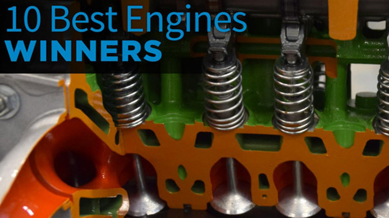 Οι καλύτεροι κινητήρες της χρονιάς στις ΗΠΑ