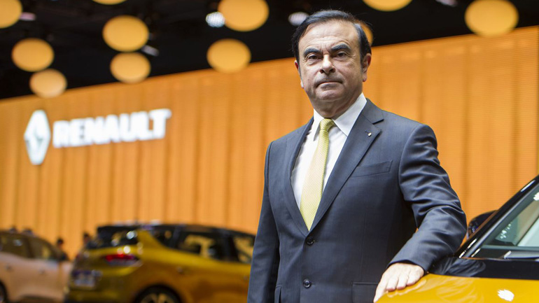 Στο πλευρό του μεγάλου αφεντικού η Renault