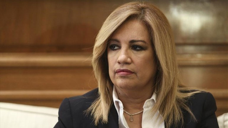 Γεννηματά: «Όσο γρηγορότερα γίνουν οι εκλογές τόσο καλύτερα για τον τόπο»