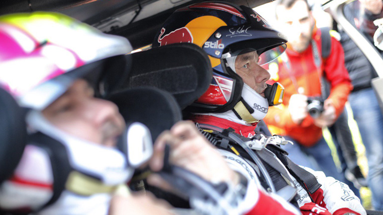 Σε έξι αγώνες του WRC θα τρέξει ο Loeb