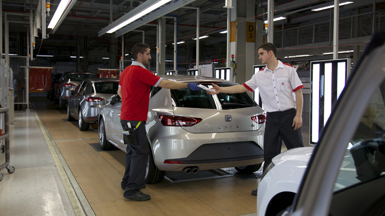 Η Seat κατασκευάζει ένα αυτοκίνητο ανά 30 δευτερόλεπτα!