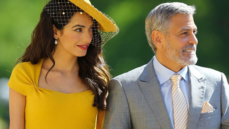 Αποκτήστε και εσείς το φόρεμα που έβαλε η Amal Clooney στον γάμο της Meghan Markle!
