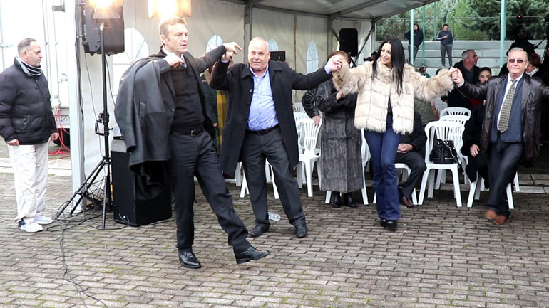 Ο τσάμικος του Γκλέτσου