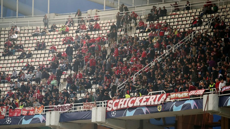 Πρόστιμο της UEFA στην ΑΕΚ για το ματς με Μπάγερν