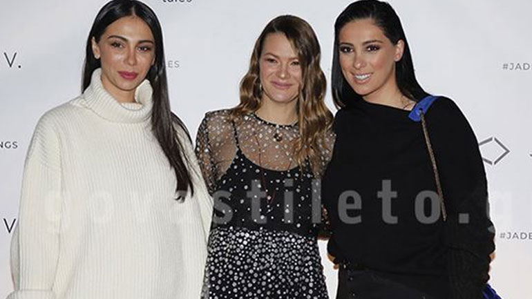 Jade Cicak: Λαμπερά εγκαίνια στη Γλυφάδα με διάσημες καλεσμένες