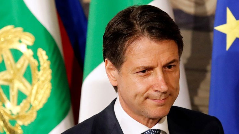 «Το ποσοστό του δημοσίου ελλείμματος παραμένει στο 2,04%», δηλώνει ο ιταλός πρωθυπουργός Τζουζέπε Κόντε