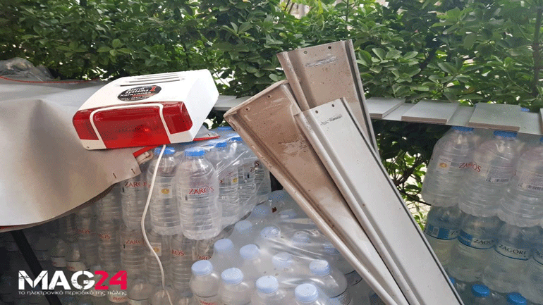 Λαμία: Δείτε το video με επίδοξους κλέφτες σε περίπτερο στον Άγιο Αθανάσιο