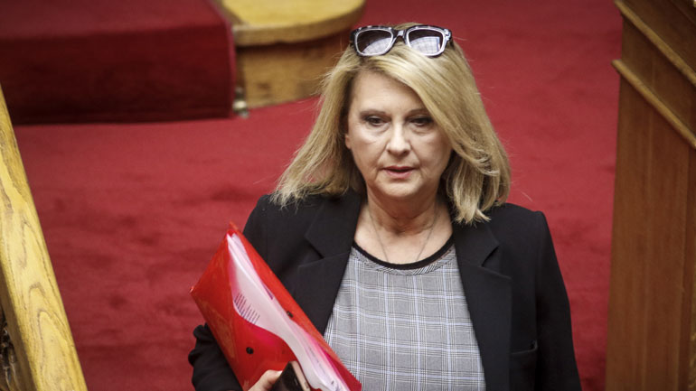 Σ. Βούλτεψη: «Έπρεπε να φύγει ο Σαμαράς για να βρουν οι Σκοπιανοί συνομιλητή»