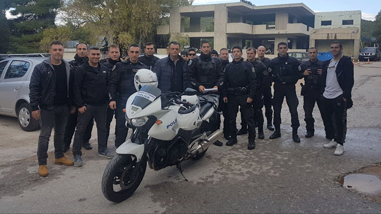 Δωρεά στην Ομάδα ΔΙ.ΑΣ από τον Δήμαρχο Μεσολλογίου