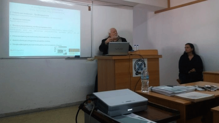 Πάτρα: Εκπαιδευτικό σεμινάριο για το ρόλο της αστυνομίας στην πρόληψη της αυτοκτονίας