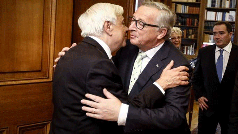 Επίσημη επίσκεψη Προέδρου Δημοκρατίας κ. Π. Παυλόπουλου στην Ευρωπαϊκή Επιτροπή