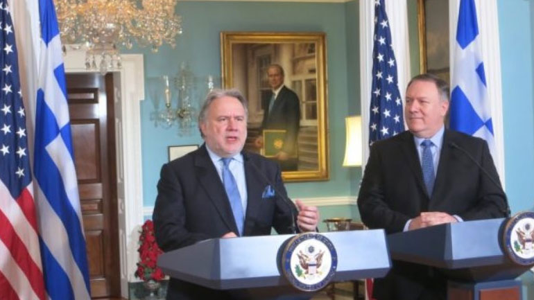 Πομπέο: «Ιστορική πρόοδος στις ελληνοαμερικανικές σχέσεις»