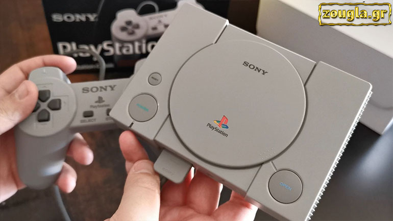 PlayStation Classic – H νοσταλγία χτυπάει κόκκινο!