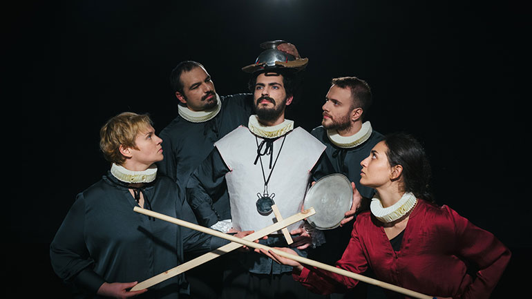 «Δον Κιχώτης» στο Θέατρο Άλφα-Ιδέα