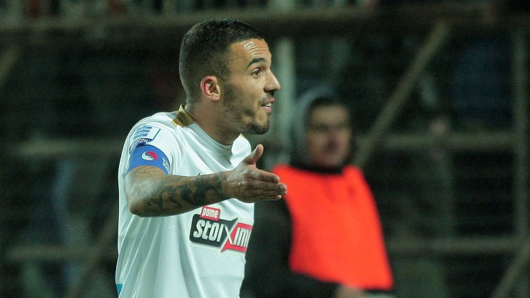 Παναθηναϊκός: Παραμένει αμφίβολος εν όψει του Ατρομήτου ο Κουρμπέλης