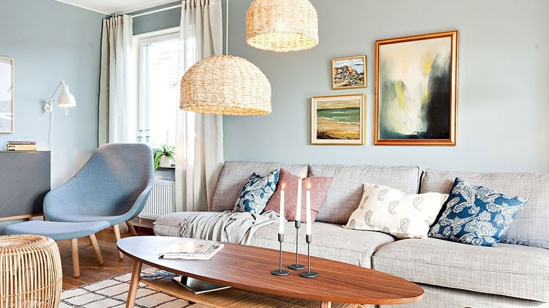 Τα λάθη που κάνεις όταν επιλέγεις χρώματα για το σπίτι σου