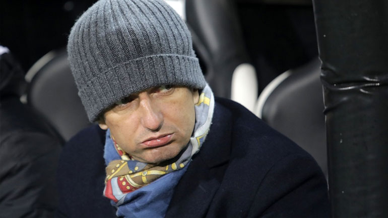 Λουτσέσκου: «Εγώ παίρνω την ευθύνη για ό,τι γίνεται»