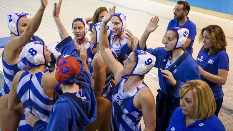 Πόλο: Δεν τα κατάφερε κόντρα στην Ισπανία η Εθνική γυναικών