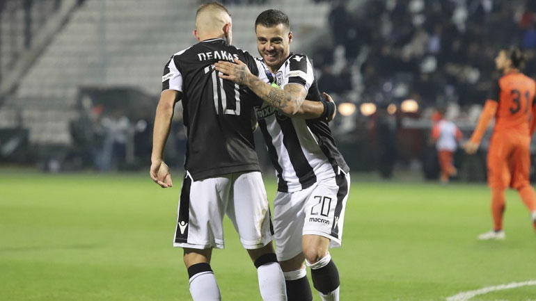 ΠΑΟΚ: Νοκ-άουτ Βιερίνια και Πέλκας