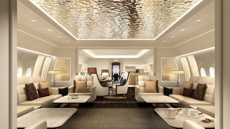 Boeing 777X : Ένα εξαιρετικά πολυτελές αεροσκάφος για σεΐχηδες