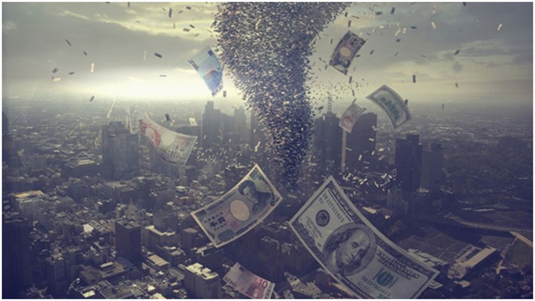 Το παγκόσμιο χρέος έφτασε στα  4,000,000,000,000