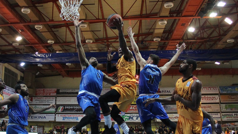 Διπλασίασε τις νίκες του το Ρέθυμνο, 78-64 την Κύμη