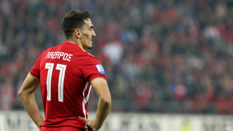 Ολυμπιακός: Παραμένουν στα… πιτς Χριστοδουλόπουλος και Ναουέλ