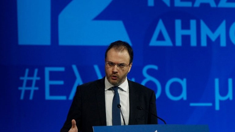 Θεοχαρόπουλος: «Η ΔΗΜΑΡ και το ΚΙΝΑΛ είναι υπέρ της εθνικής συνεννόησης»