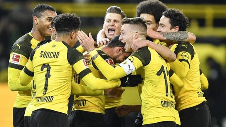 Γερμανία: Πρωταθλήτρια χειμώνα η Ντόρτμουντ, έκανε περίπατο η Μπάγερν