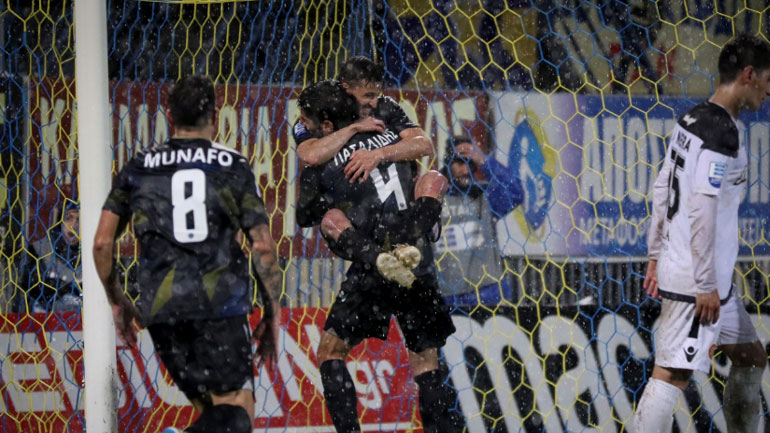 Τέταρτη συνεχόμενη νίκη για τον Αστέρα, 2-1 τον ΟΦΗ με ανατροπή