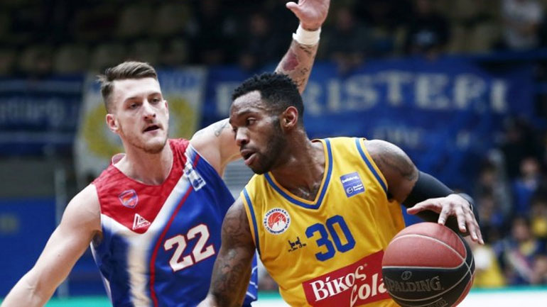 Αγχώθηκε αλλά νίκησε το Περιστέρι, 74-71 τον Πανιώνιο