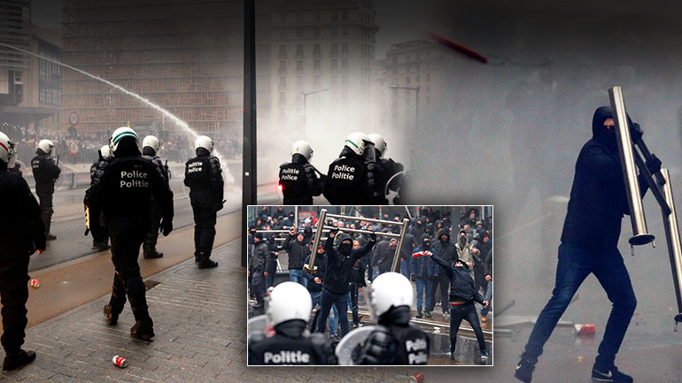 Ξύλο, χημικά και “αύρες” στις Βρυξέλλες