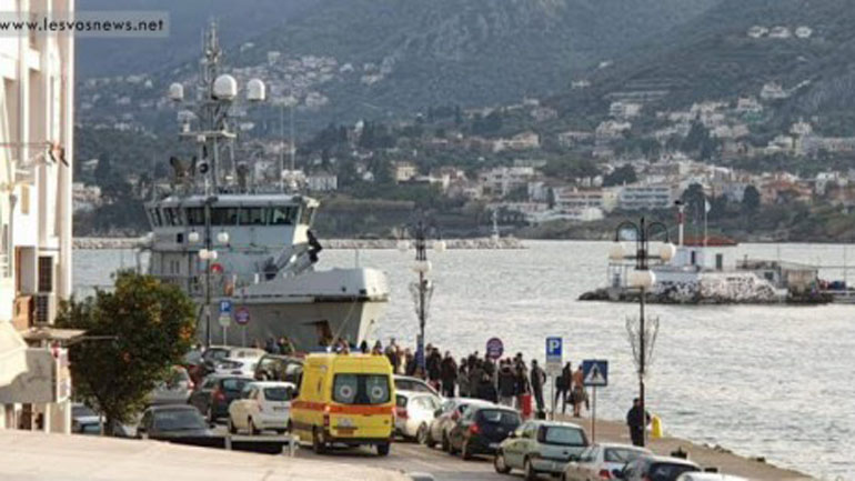 Μυτιλήνη: Ανασύρθηκε νεκρός 83χρονος που έπεσε με το αυτοκίνητό του στο λιμάνι