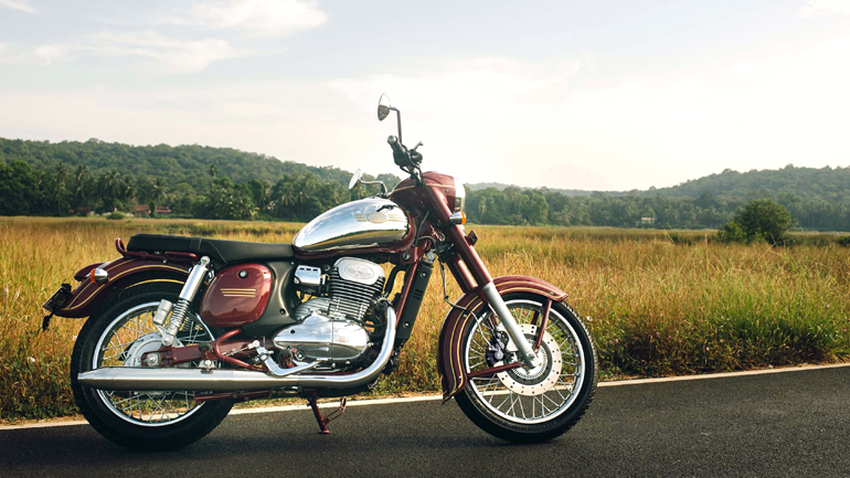 Η επιστροφή της Jawa είναι γεγονός