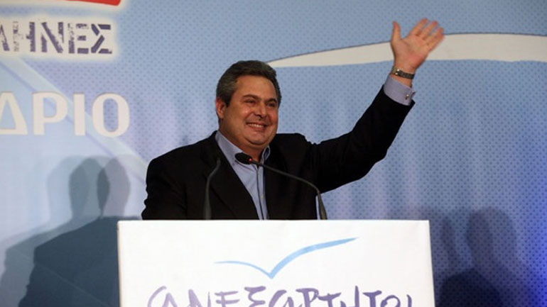 Καμμένος: Το Συμβούλιο των πολιτικών αρχηγών να μπλοκάρει τη Συμφωνία των Πρεσπών