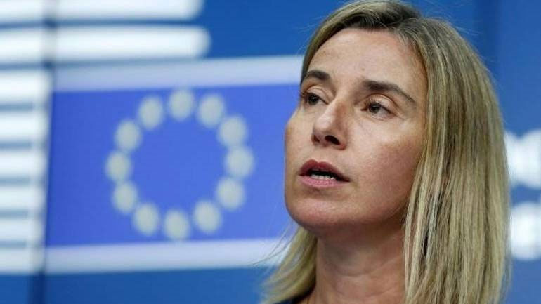 Μογκερίνι: Η Τουρκία πρέπει «να απόσχει» από κάθε μονομερή ενέργεια