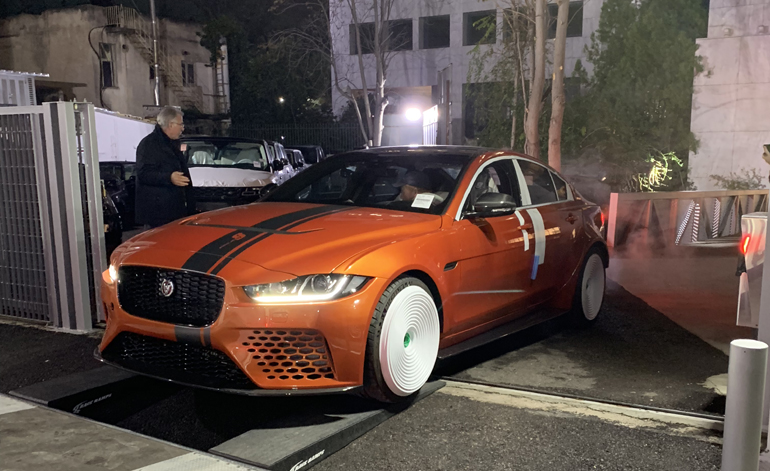 Η ταχύτερη Jaguar που έχει παραχθεί βρίσκεται ήδη στην Ελλάδα..