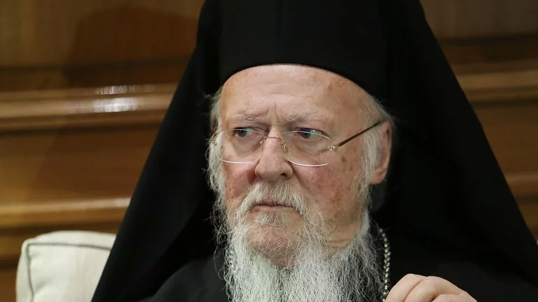 Ο Βαρθολομαίος προσκάλεσε τον πρώτο Προκαθήμενο Κιέβου στο Φανάρι