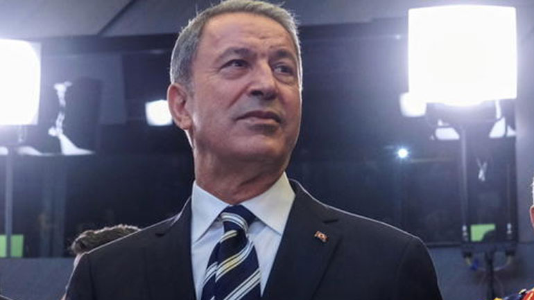 Τούρκος υπ. Άμυνας: Θα συνεχίσουμε την υπεράσπιση των δικαιωμάτων μας στο Αιγαίο και την ανατολική Μεσόγειο